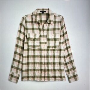 Sanctuary- Holi  Relaxed Button Down Top